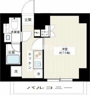 SQUARE CITY TSURUMI RIVERSIDEの間取り画像