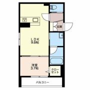 ジュエリス大泉の間取り画像