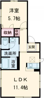 グラシアスの間取り画像