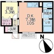 エスペランサⅠの間取り画像