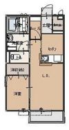 クレール大和の間取り画像