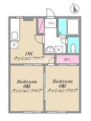 ロイヤルパレス弐番館の間取り画像