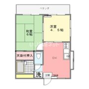 ヴィラ霞ヶ関の間取り画像