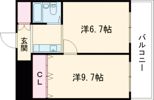 MⅠマンションの間取り画像