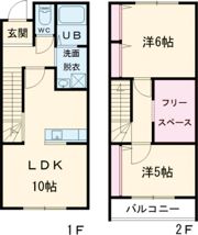 カーサ・ソラーナBの間取り画像