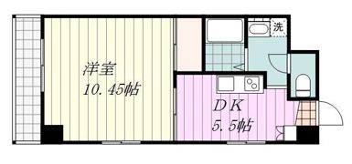アメニエス萱町の間取り画像