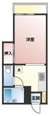 Kハイツの間取り画像