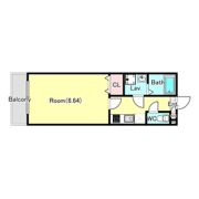 ジーメゾン新狭山の間取り画像