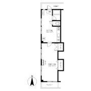 グリーンマンションの間取り画像