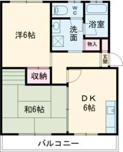 キャメルヴィラの間取り画像