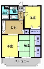 サンフィールド高鍋の間取り画像