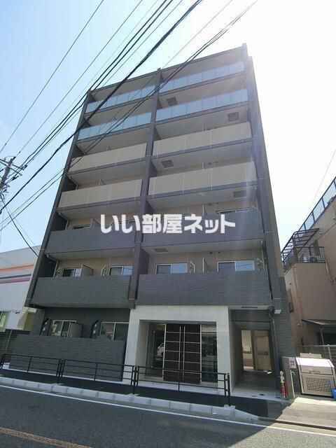 グランリーヴェル新川崎VERYの外観画像