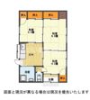 文京台3丁目貸家の間取り画像