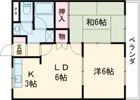 エスポアTKの間取り画像