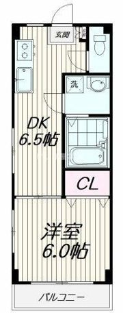 パークサイド大師の間取り画像
