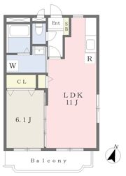 グランディール南ヶ丘の間取り画像