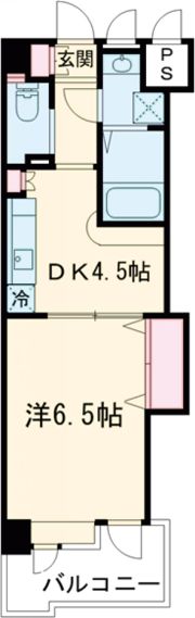 プレステージ・デル・エアプレインの間取り画像