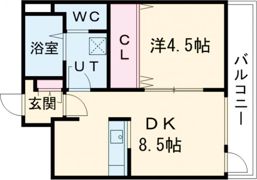 レオンズビルの間取り画像