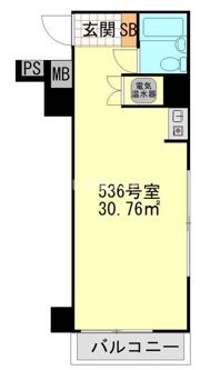 グランドメゾン鶴見の間取り画像