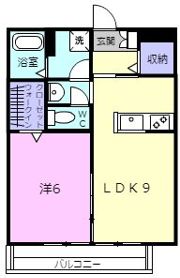 ハイツ・リヴァー樹の間取り画像