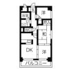 フレックス上豊田の間取り画像