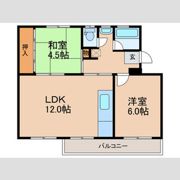 茄子作住宅4号棟の間取り画像