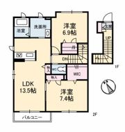 CASA Mの間取り画像