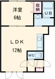 ノースアベニューⅠの間取り画像