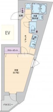 ベルガモット梅屋敷の間取り画像