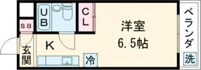 ジョイフル三山木の間取り画像