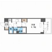 プレサンス福島ミッドエルの間取り画像