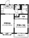 アイリスの間取り画像
