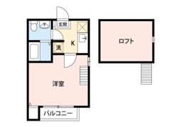 アラモード鳥飼の間取り画像
