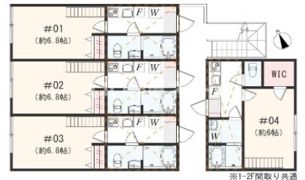アザーレ・ソラ東海大学前Aの間取り画像