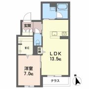 カーサ・ヴェルドールの間取り画像
