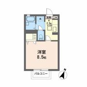 ディアコート宮城野の間取り画像