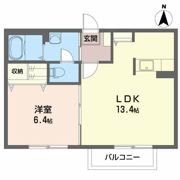 セレーノIIIの間取り画像