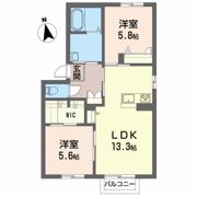 シャーメゾン プランドール神町の間取り画像