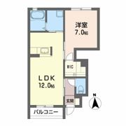 ブルーリサイアの間取り画像