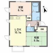 パルティールAの間取り画像