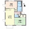 パルティールAの間取り画像