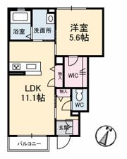 アルコイリースの間取り画像