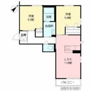 ファブリックモアの間取り画像