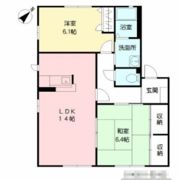 咲ら坂 E棟の間取り画像