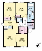 パストラーレ潤崎 E棟の間取り画像