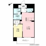 シャーメゾングランドソレイユ門司の間取り画像