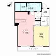 フレシール柳町の間取り画像