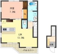 RecitⅠの間取り画像