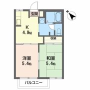 メゾン・カズ Aの間取り画像