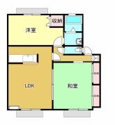 アーバン グリーンの間取り画像